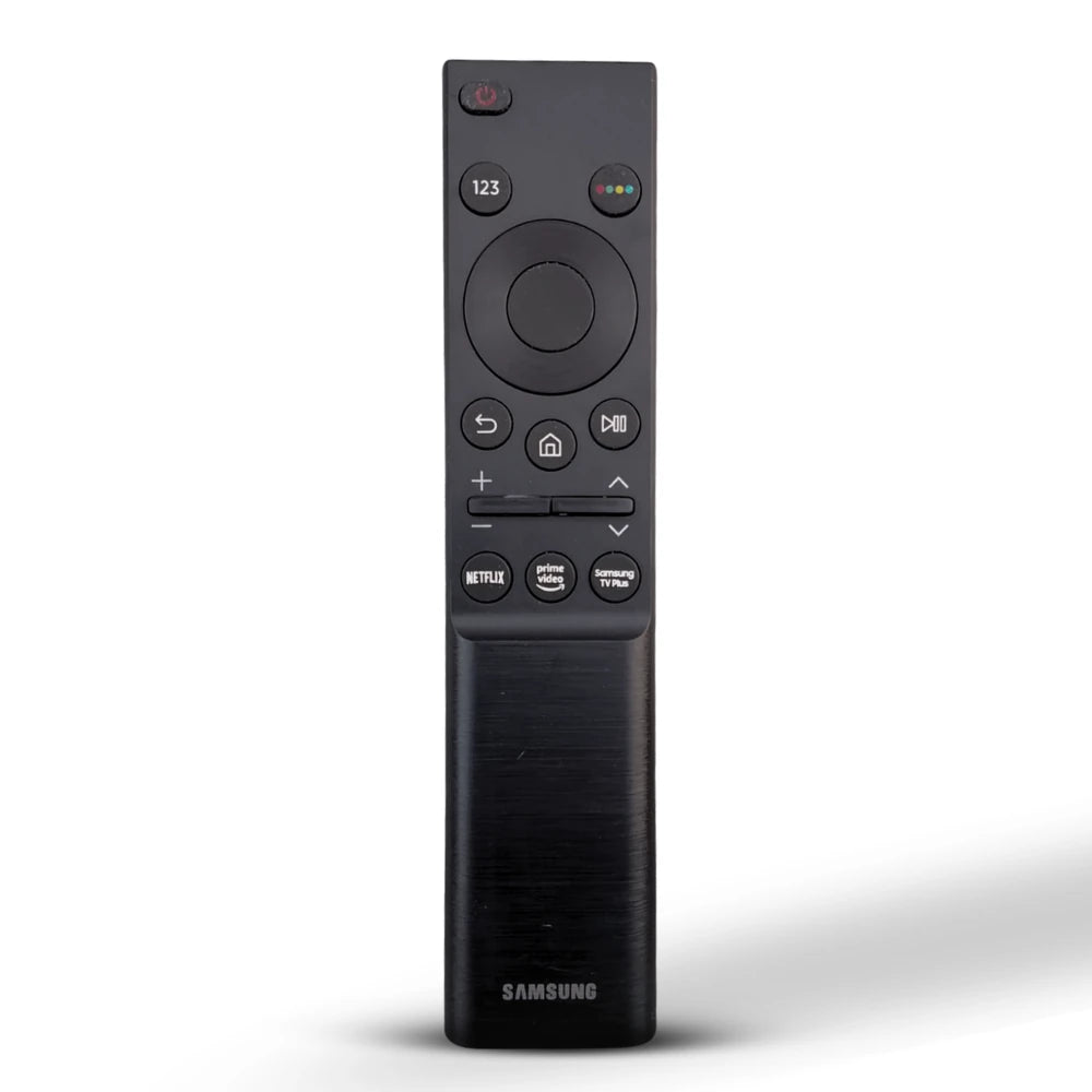 Samsung BN59-01358B Smart TV Fernbedienung mit Streaming-Tasten und Navigationsring - Plug & Play ohne Programmierung
