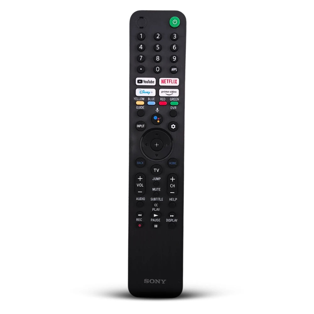 Sony RMF-TX600E Original Voice Remote Control - Bluetooth Sprachsteuerung mit integriertem Mikrofon für Master Series OLED AG9 und 8K ZG9 Fernseher