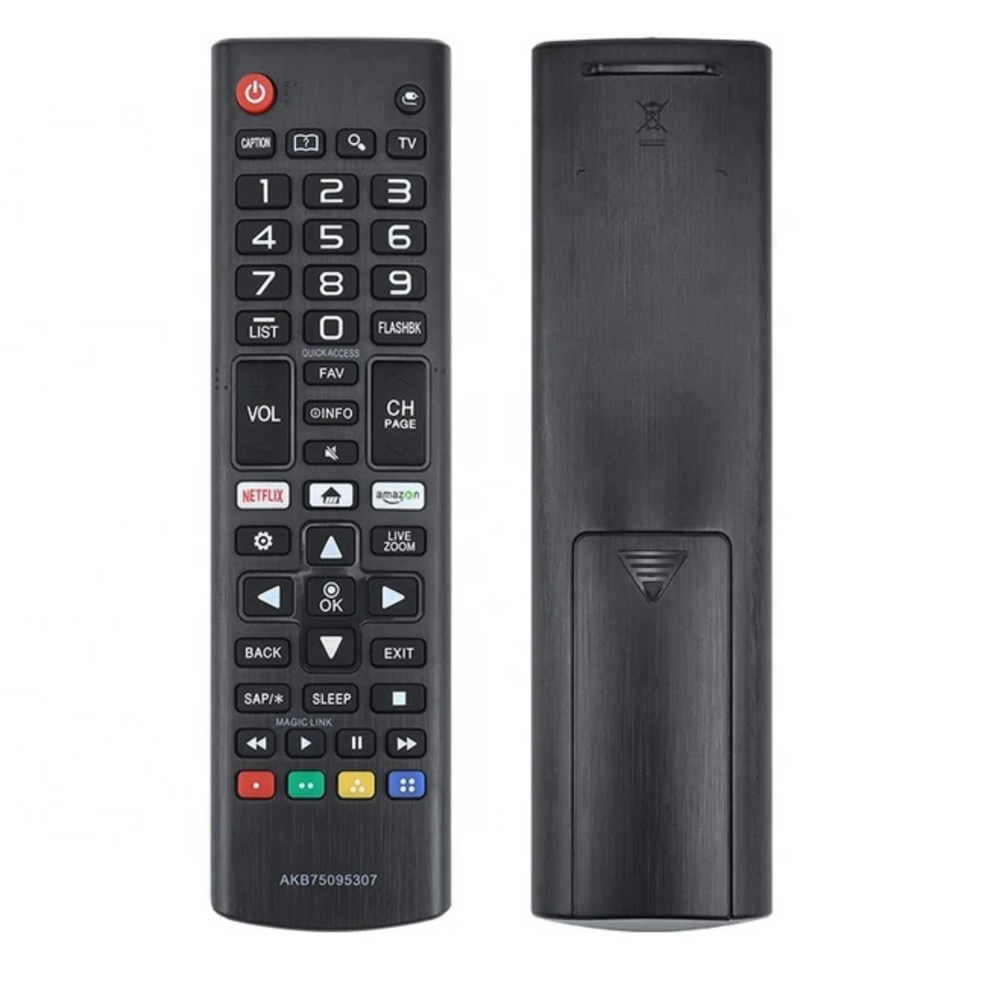 LG AKB75095307 TV Fernbedienung Ersatz 30 Tage Rückgabe UHD 3D kompatibel