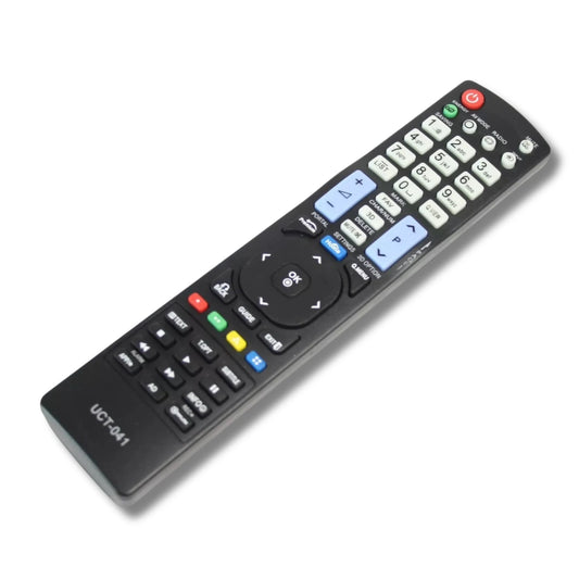 Ersatz Remote Control AKB72914020 - LG TV Fernbedienung mit Infrarot für alle kompatiblen 3D LG Geräte
