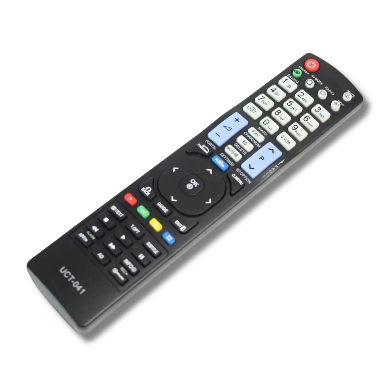 Universal LG Fernbedienung akb72914021 - Eco-Friendly Remote mit Energiespar-Button für reduzierten Stromverbrauch