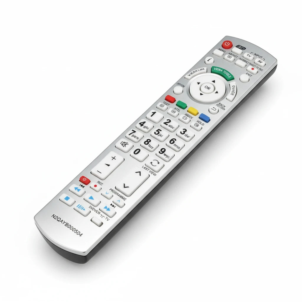 Panasonic N2QAYB000504 TV Remote Control Ersatz alle Originalfunktionen