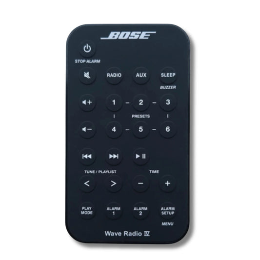 Universal BOSE Fernbedienung AWRCC3 AWRCC4 - Wave Radio System Remote Control für CD Player Music System