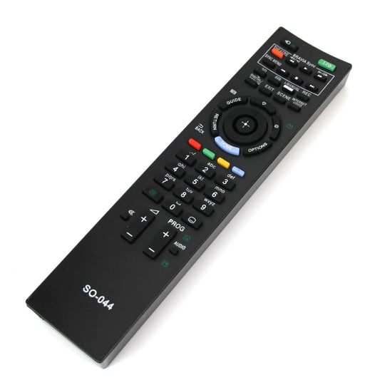 Hochwertige Verarbeitung der Ersatzfernbedienung für Sony Bravia TVs, ersetzt das Modell RM-ED044.