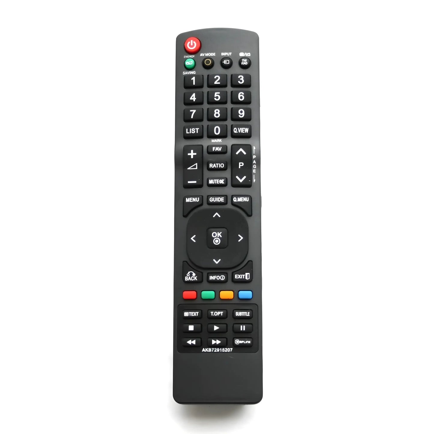 Universal LG AKB72915207 Fernbedienung 10m Reichweite