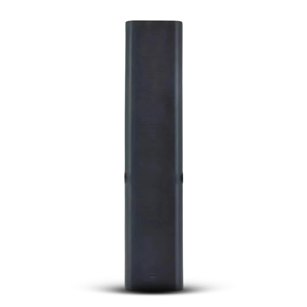 Glatte Rückseite der ergonomisch geformten Ersatzfernbedienung für Samsung, Modell BN59-01298G.