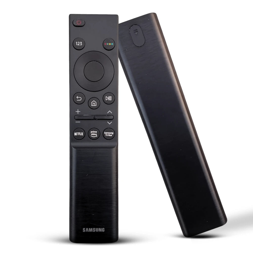 Samsung BN59-01358B TV Fernbedienung mit Netflix, Prime Video und Samsung TV Plus Tasten - Für GU/UE AU71 Serien 43-85 Zoll