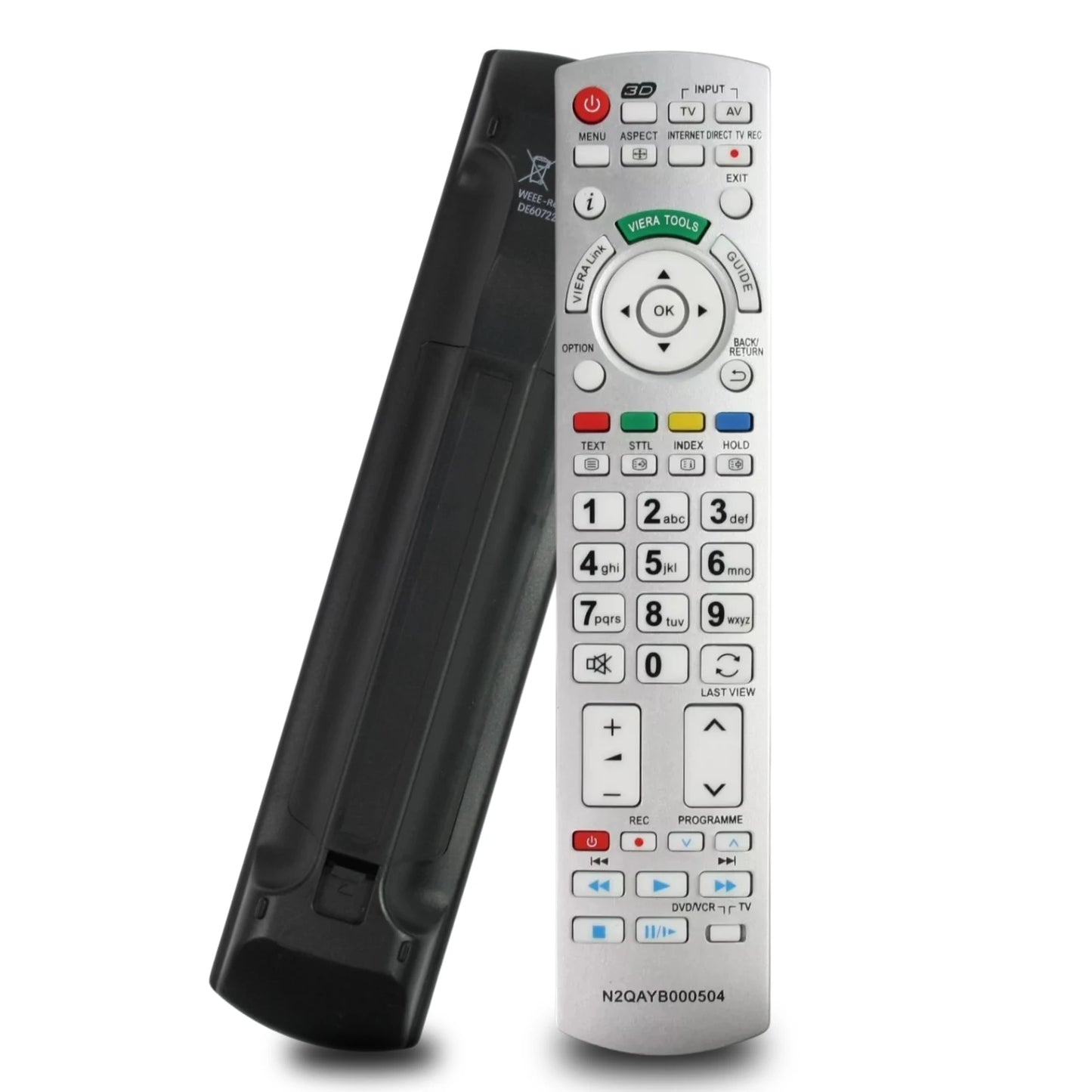 Panasonic N2QAYB000504 Ersatzfernbedienung sofort einsatzbereit TV-Geräte