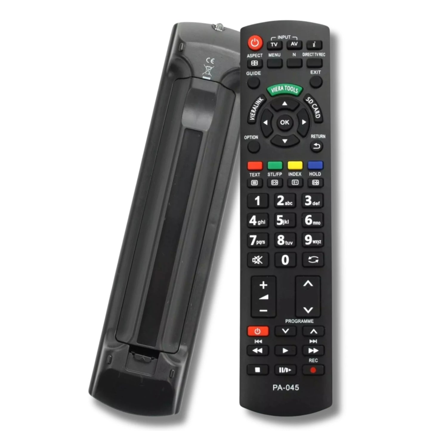 Panasonic Viera Universal Fernbedienung N2QAYB001010 - Ersatz für alle Smart TV Modelle