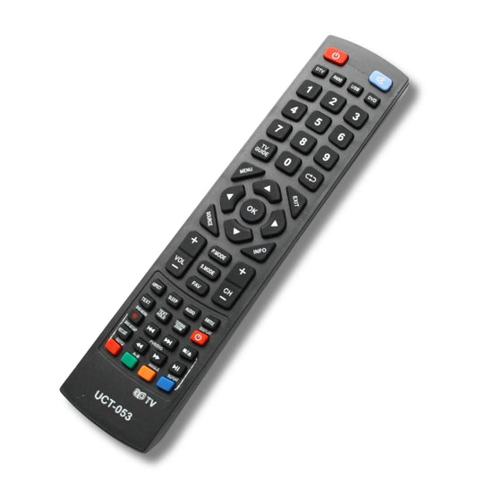 Sharp LC-32CHE4040E Original Fernbedienung UCT-053 - Vollständige Tastenbelegung für Sharp Aquos LCD TV mit allen Funktionstasten