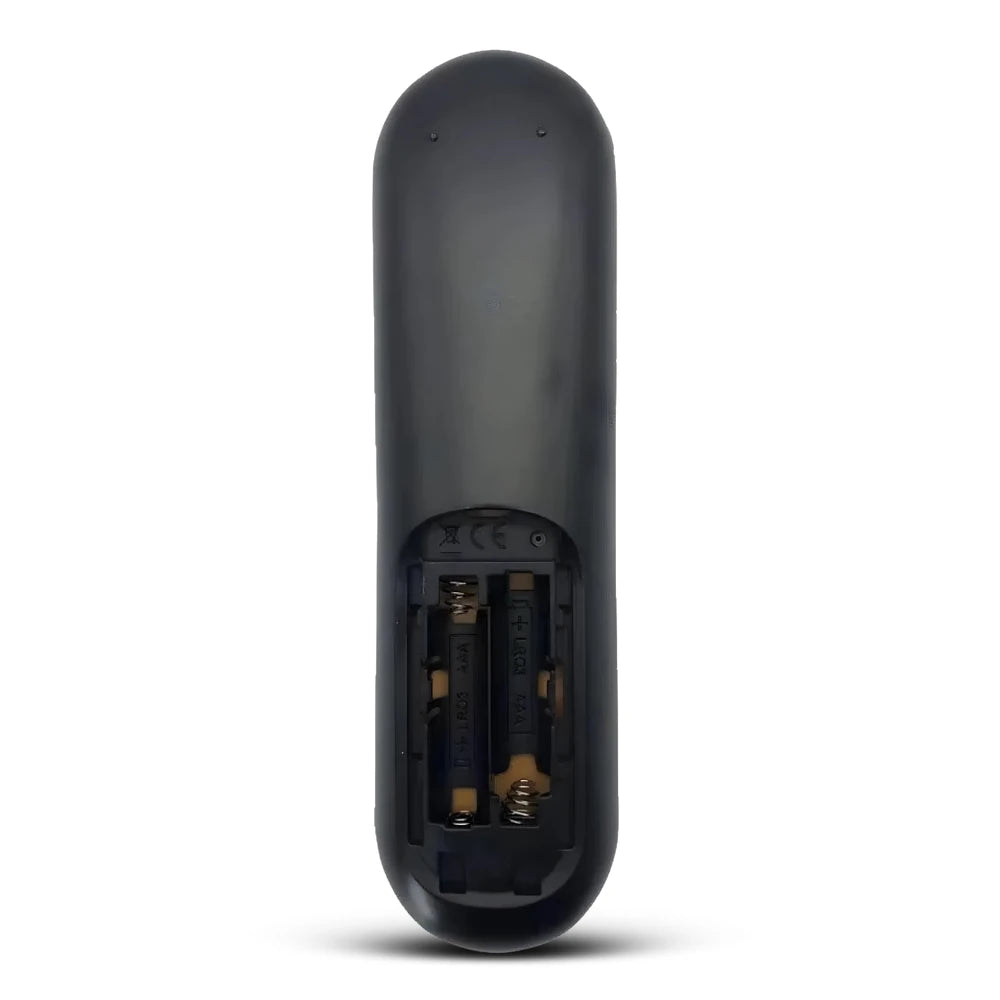 Batteriefach der Ersatzfernbedienung für Sky Q Receiver.