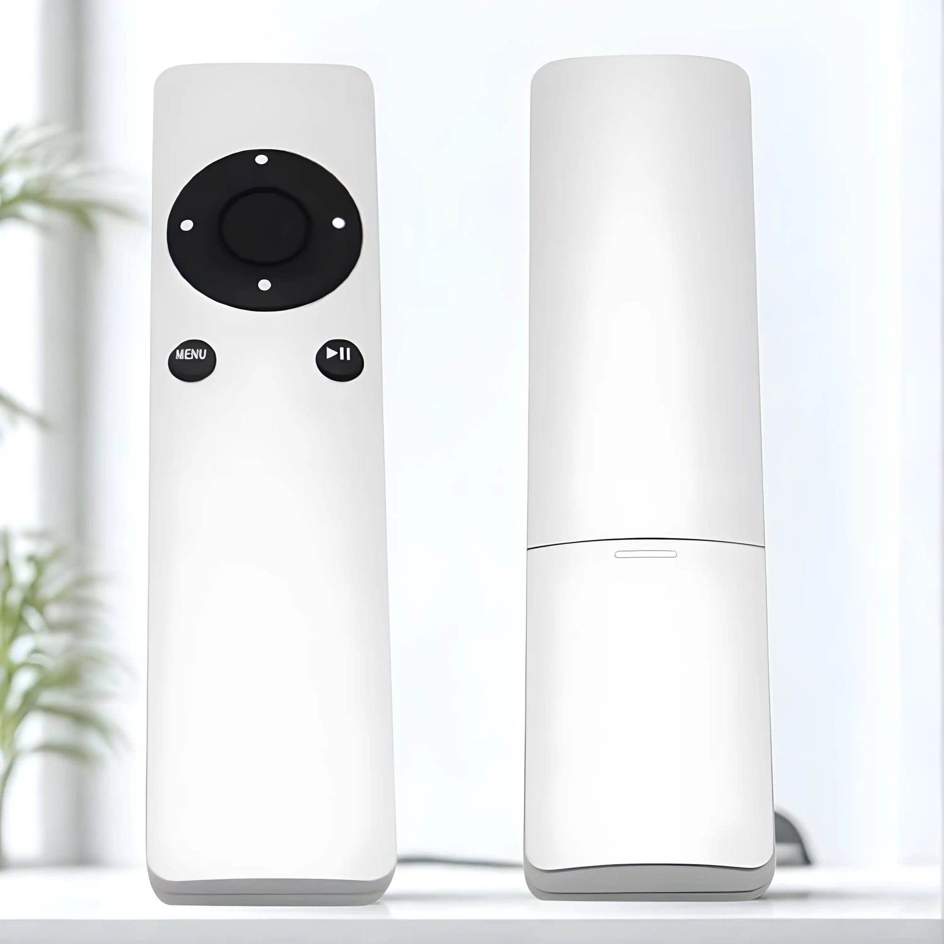 Apple TV Ersatzfernbedienung aus Aluminium mit minimalistischem Design – kompatibel mit Apple TV1, TV2, TV3 (Modelle A1294, A1469, A1427, A1378)