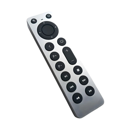 Elegante Apple TV Universal Fernbedienung im Aluminium-Design – kompatibel mit Apple TV 4K, HD und allen Generationen – ergonomisch, leicht und perfekt für nahtlose Steuerung