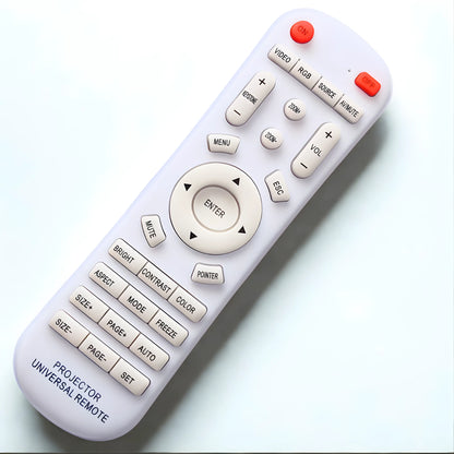 Beamer Fernbedienung Universal geeignet für Samsung, Epson, Sony, BenQ, NEC, Philips, Panasonic, Acer und weitere Beamer Modelle