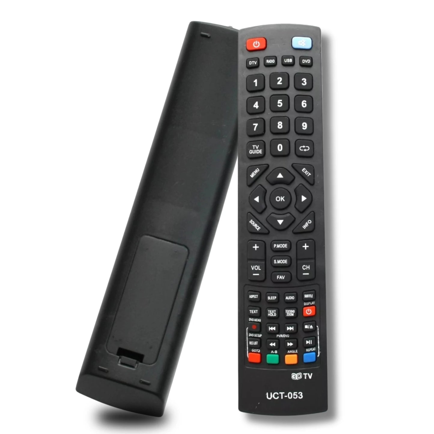 Premium BLAUPUNKT TV  32148O-GB-11B-EGBQU-EU Fernbedienung Ersatz mit Smart Technologie