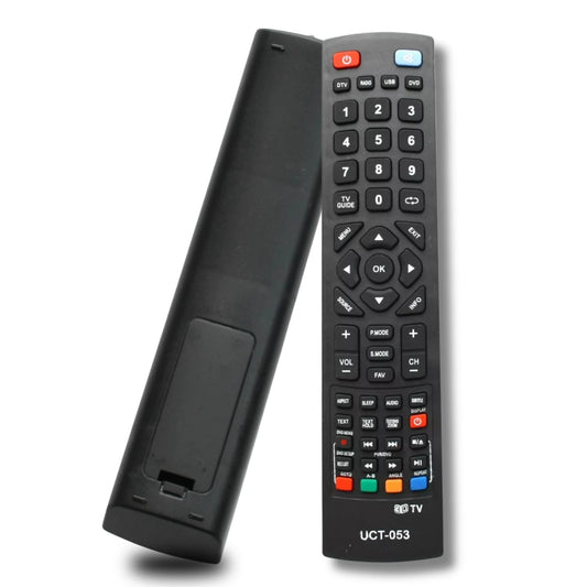 Premium BLAUPUNKT TV  BLA-32124I  - 32-124I-WB-5B-HBKU-EU Fernbedienung Ersatz mit Smart Technologie
