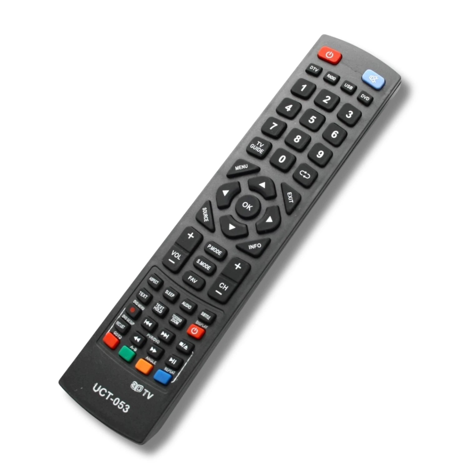 BLAUPUNKT TV  BLA-32124I  - 32-124I-WB-5B-HBKU-EU Ersatz Fernbedienung Smart mit allen Original Tasten