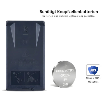 Bose Wave Fernbedienung AWRCC1 benötigt CR2032 Knopfzellenbatterie 3V ABS-Material Ersatz