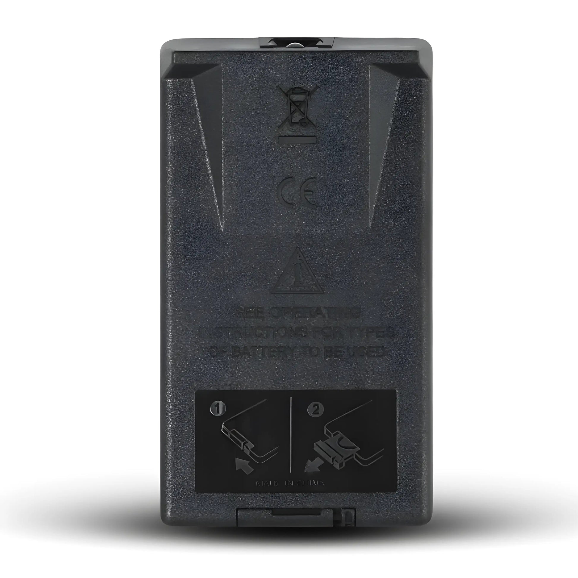 Bose Wave Ersatzfernbedienung AWRCC1 AWRCC2 Rückseite mit CR2032 Batteriefach für Music System