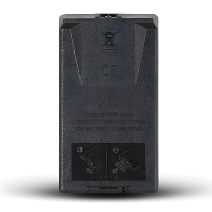 Bose Wave Ersatzfernbedienung AWRCC1 AWRCC2 Rückseite mit CR2032 Batteriefach für Music System