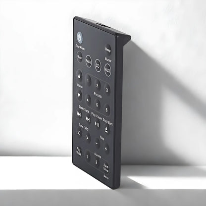 Bose Wave Music System Ersatzfernbedienung AWRCC2 AWRCC3 AWRCC4 Seitenansicht kompaktes Design