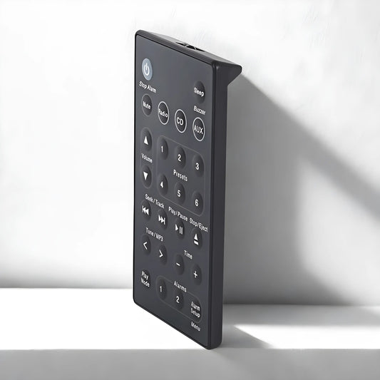 Bose Wave Music System Ersatzfernbedienung AWRCC2 AWRCC3 AWRCC4 Seitenansicht kompaktes Design