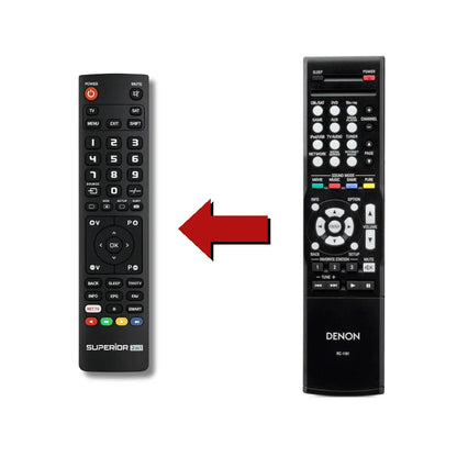 Denon AVR-X1000 Ersatzfernbedienung im Vergleich