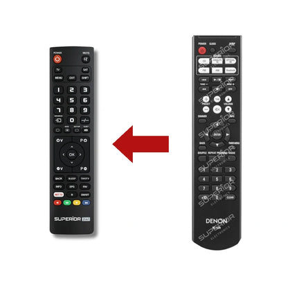 Denon D-T1 Ersatzfernbedienung im Vergleich