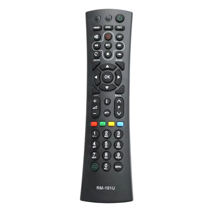 Schwarze HUMAX RM-I01U Universal Fernbedienung kompatibel mit Smart TV
