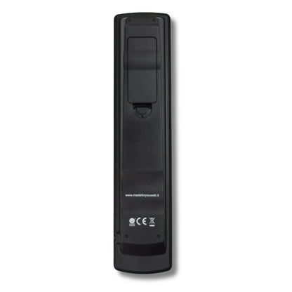 Madeforyou 4-in-1 Programmable Remote Control - Universal Fernbedienung für TV Satelliten DVD VCR