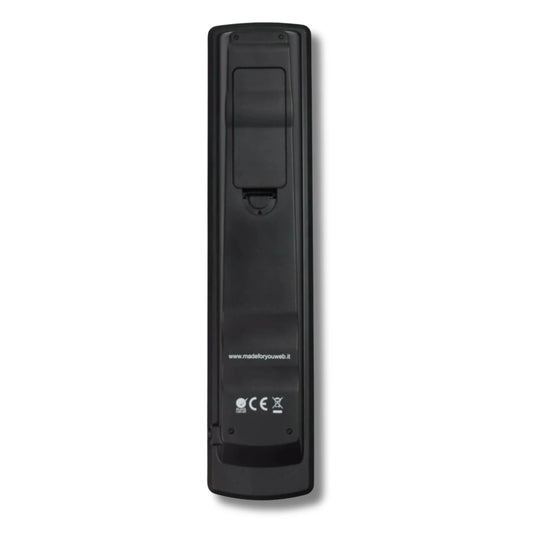 Madeforyou 4-in-1 Programmable Remote Control - Universal Fernbedienung für TV Satelliten DVD VCR