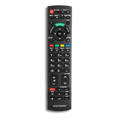 Panasonic N2QAYB000487 Ersatz Fernbedienung Viera TV sofort einsatzbereit