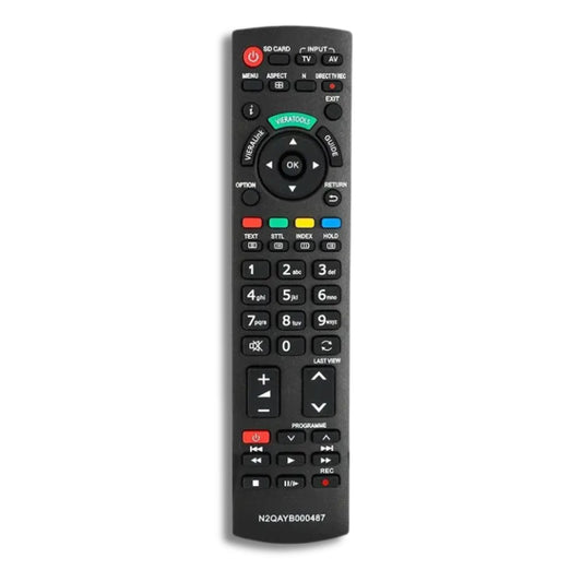 Panasonic N2QAYB000487 Ersatz Fernbedienung Viera TV sofort einsatzbereit