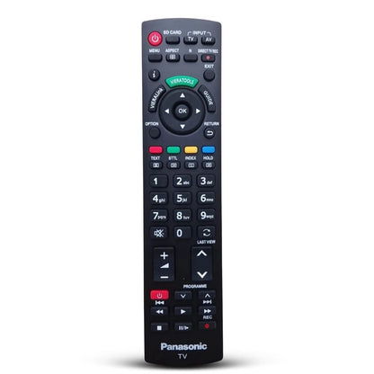 Original Panasonic Fernbedienung N2QAYB000487 – Ersatz für Smart TV & Blu-Ray Player