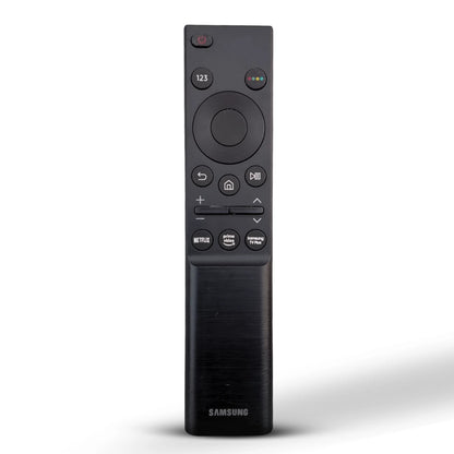 Samsung BN59-01358B Smart TV Fernbedienung mit Streaming-Tasten und Navigationsring - Plug & Play ohne Programmierung