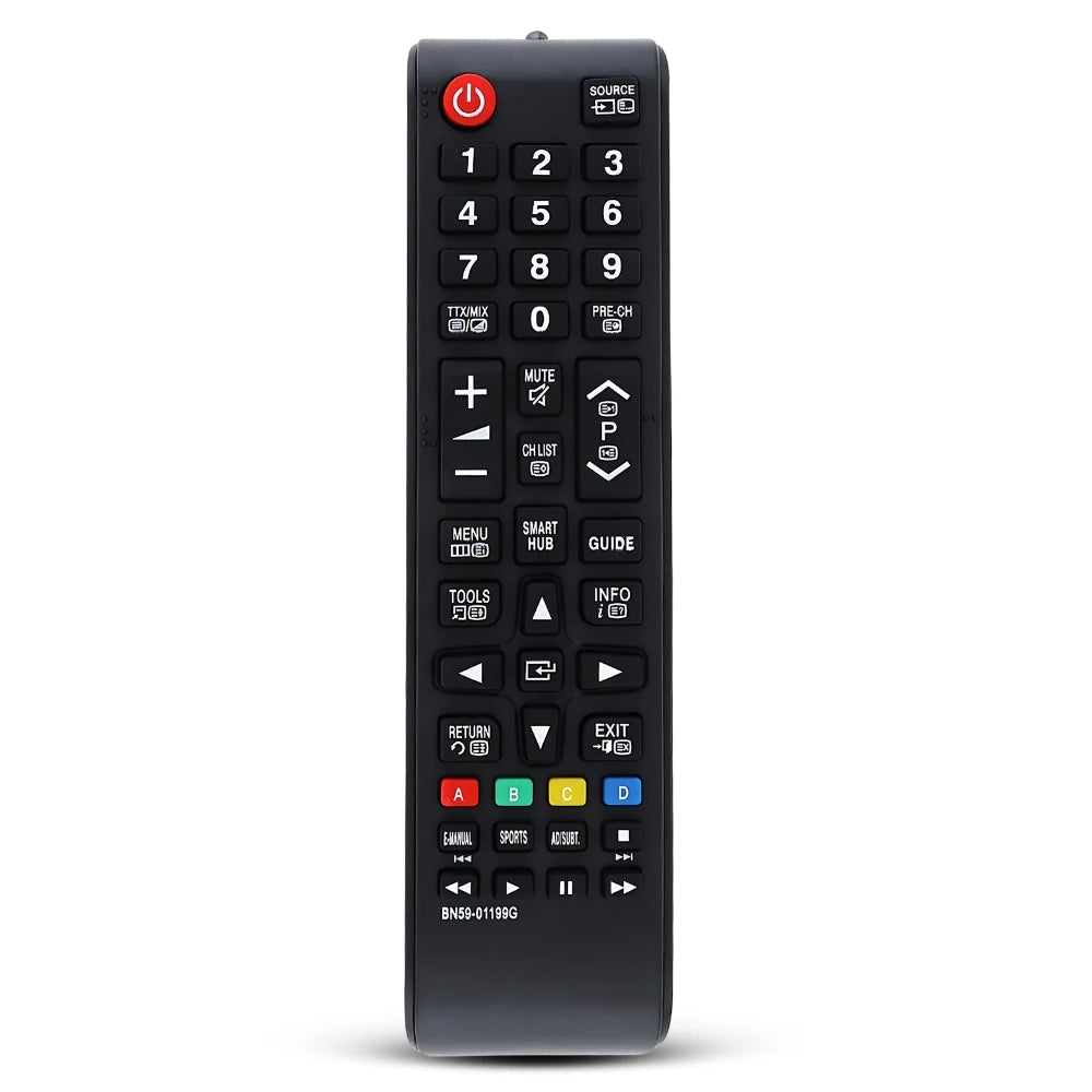 Universal Ersatzfernbedienung für alle Samsung Smart TVs, ersetzt BN59-01199G.