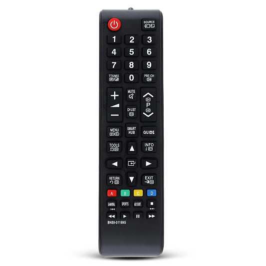 Universal Ersatzfernbedienung für alle Samsung Smart TVs, ersetzt BN59-01199G.