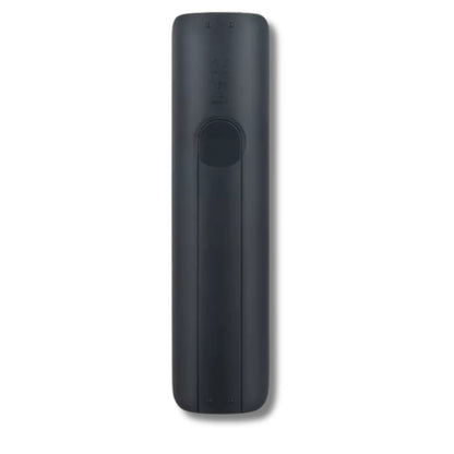  Ergonomisch geformte Rückseite der robusten Ersatzfernbedienung, passend für Samsung BN59-01315B.