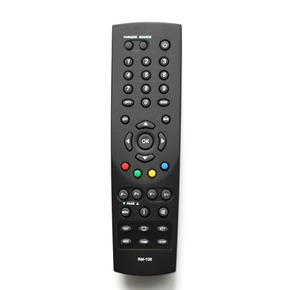 Schwarze HUMAX RM-106 Universal Fernbedienung für Smart TV