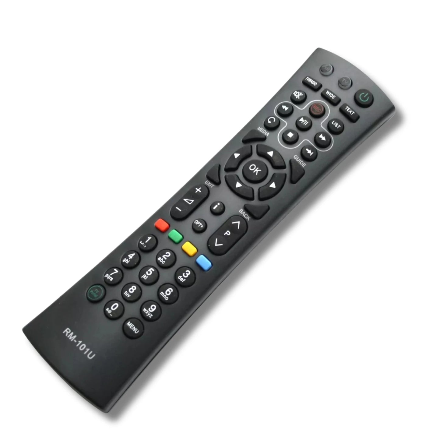 Schwarze HUMAX RM-I01U Universal Fernbedienung für Smart TV