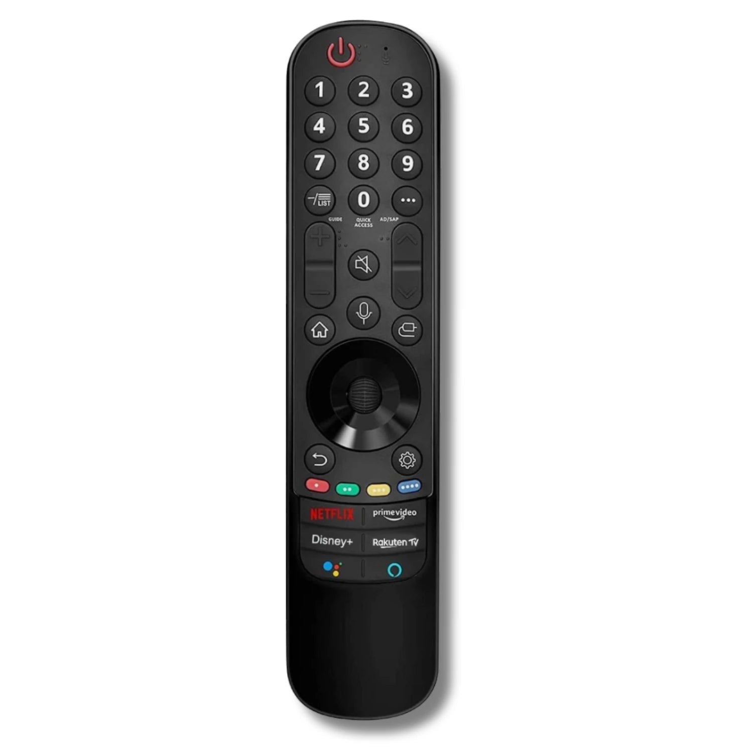 LG MR22GA Magic Remote Fernbedienung 2022 Smart TV Schwarz