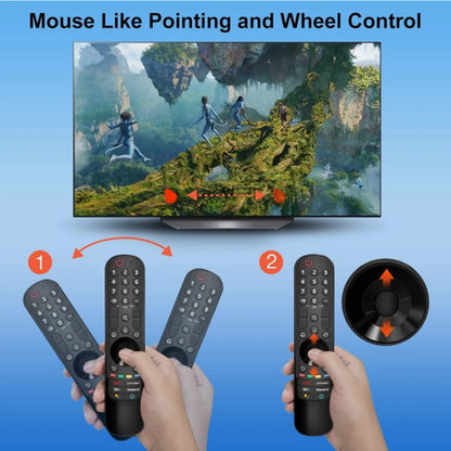 LG MR22GA Fernbedienung TV Remote Control Schwarz