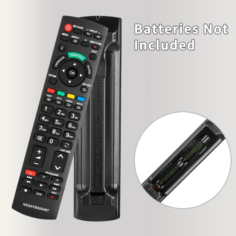 N2QAYB000487 Ersatz Remote Control Panasonic Smart TV 10m Reichweite