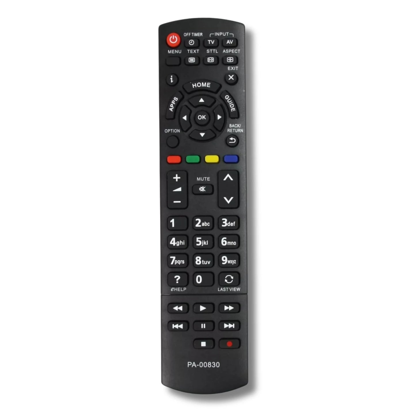 Panasonic N2QAYB000830 Fernbedienung kompatibel mit E6-Serie LCD LED Fernseher