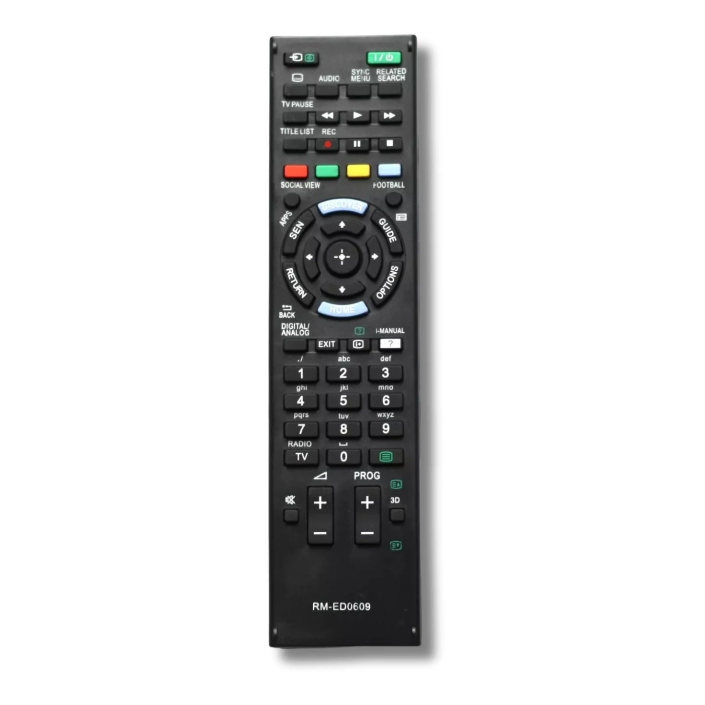 Sony Universal Ersatzfernbedienung RM-ED060 für Bravia TV