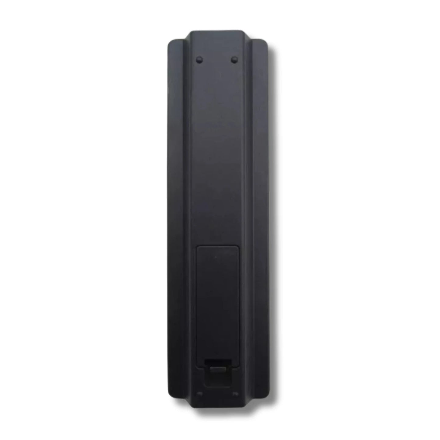 Die Rückseite der robusten Ersatzfernbedienung, passend als Ersatz für Telefunken RC4875.