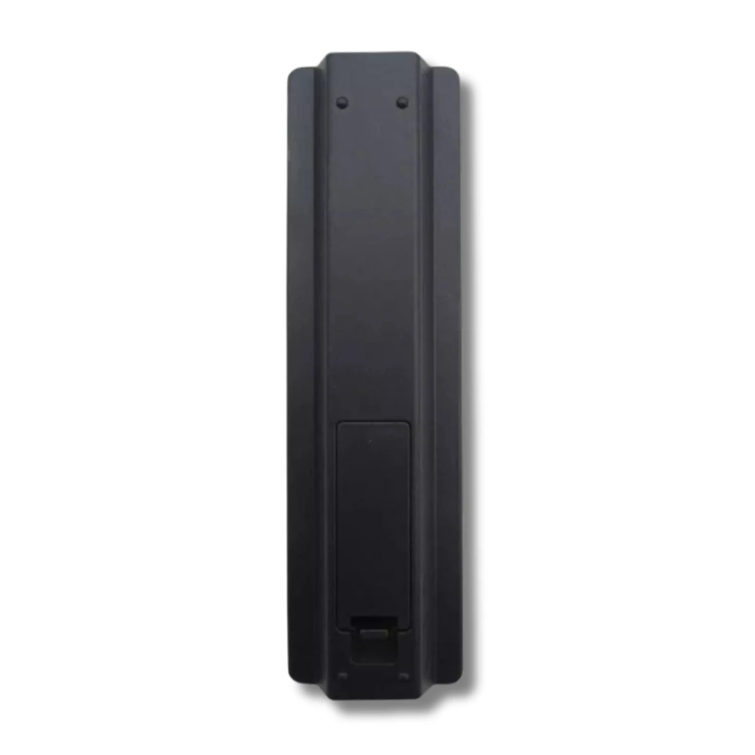 Die Rückseite der robusten Ersatzfernbedienung, passend als Ersatz für Telefunken RC4875.