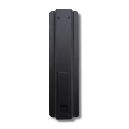 Die Rückseite der robusten Ersatzfernbedienung, passend als Ersatz für Telefunken RC4875.