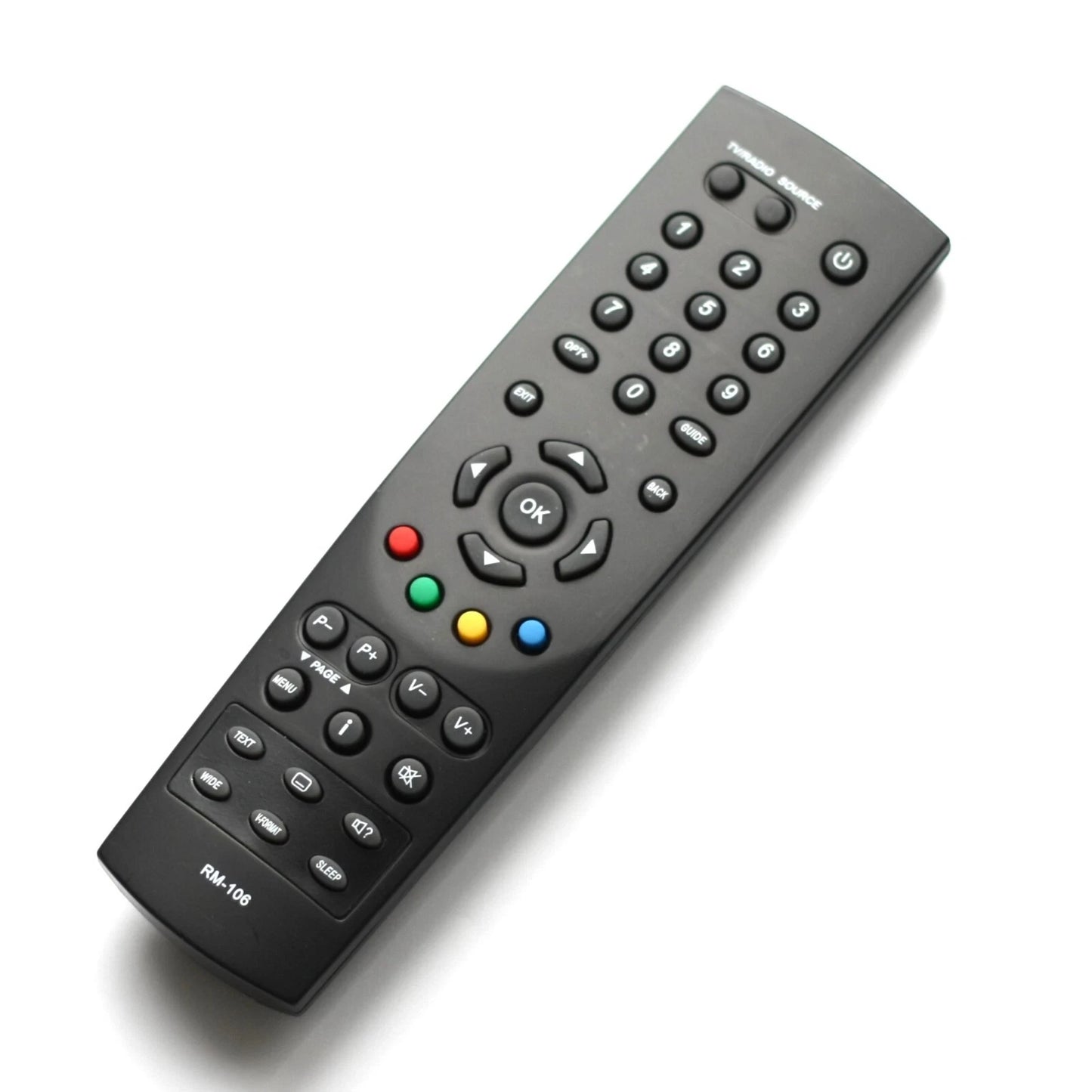 HUMAX RM-106 Ersatz Fernbedienung Smart mit allen Original Tasten