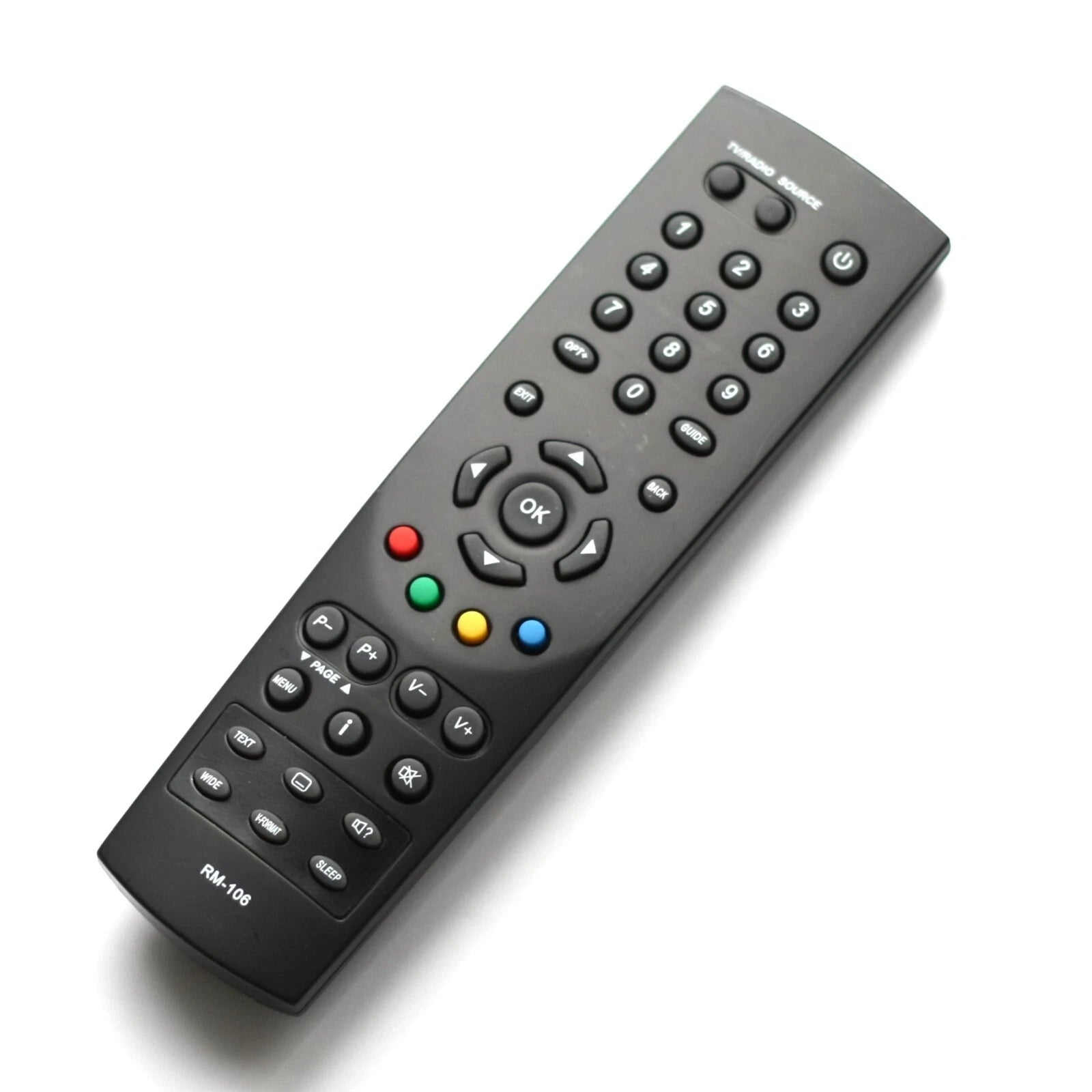 HUMAX RM-106 Ersatz Fernbedienung Smart mit allen Original Tasten